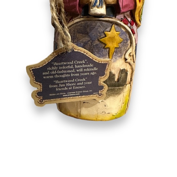 Jim Shore Ornament Wisemen "Let Every Heart Prepare Him Room" Vintage 2007 NWT - Picture 7 of 7